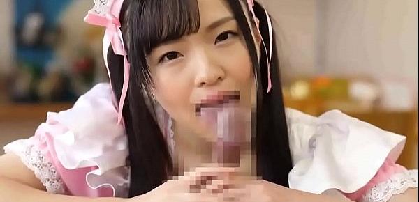  Jav maid blowjob